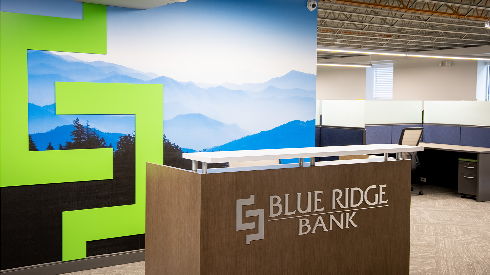 Blue Ridge Bank • PWCampbell