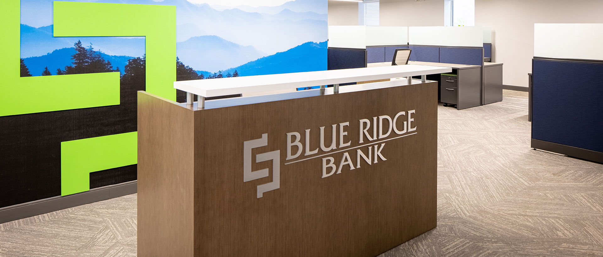 Blue Ridge Bank • PWCampbell